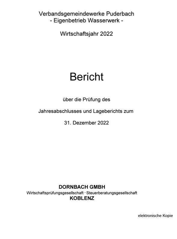 2022 ww ja bericht bekanntmachung